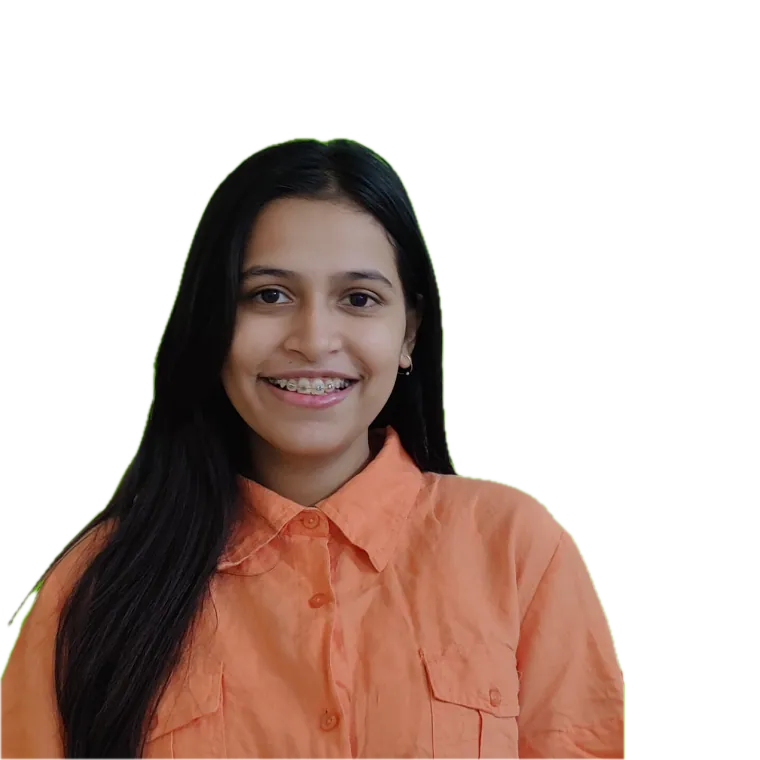Happy patient with clear aligners at Bite Dental Clinic